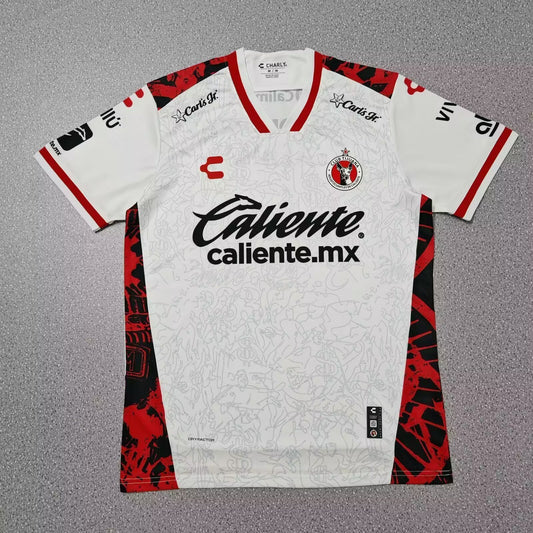 tijuana away shirt 25/26