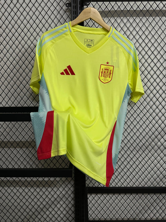 Spain 2024 away shirt