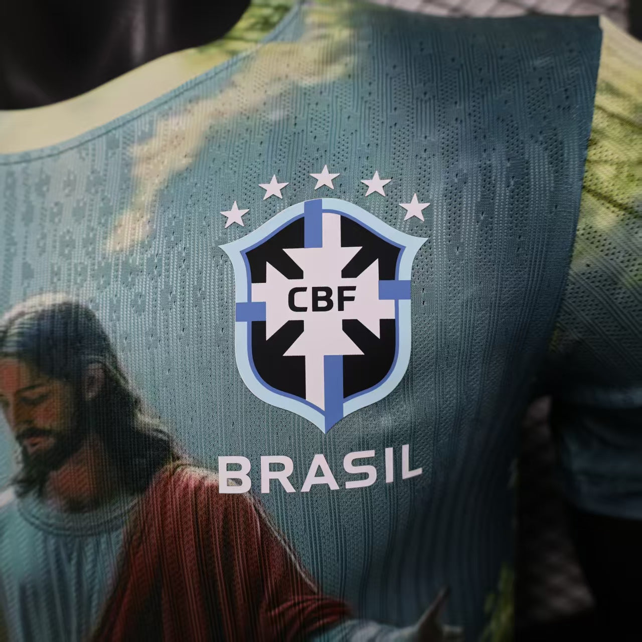 Brazil Jesus shirt