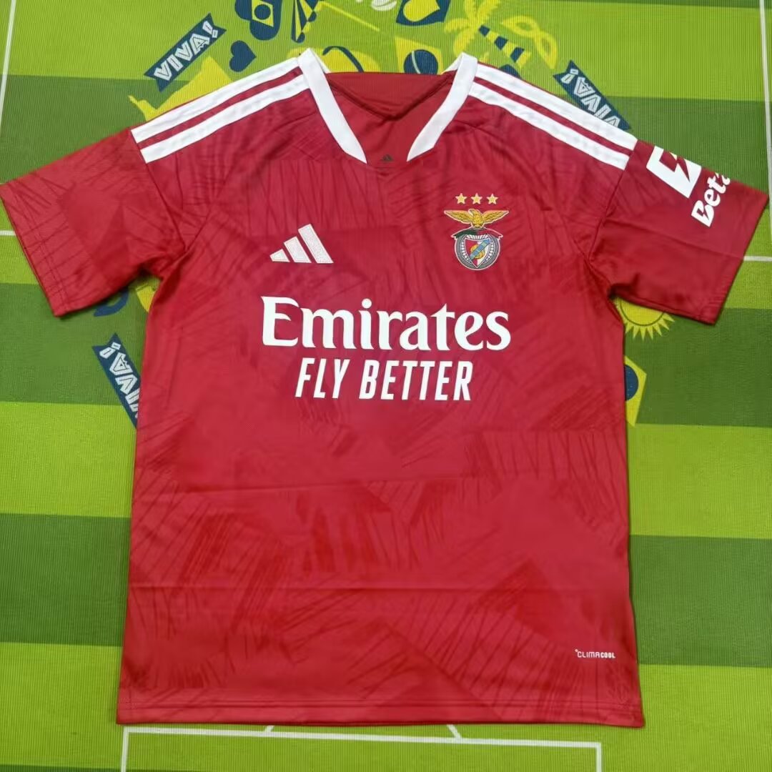 Benfica 26/27 home shirt