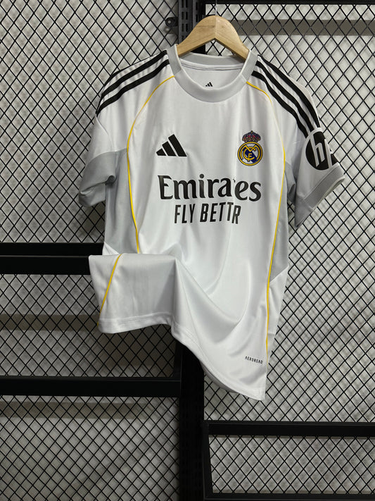 Real Madrid 25/26 home shirt