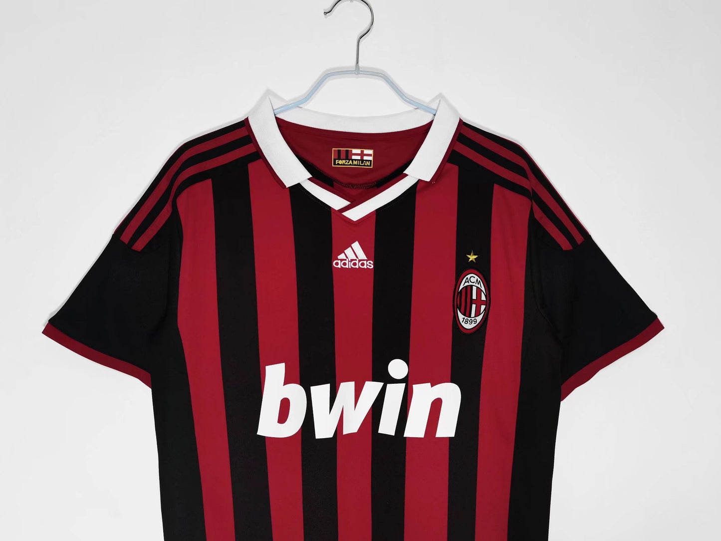 AC Milan 09/10 home shirt