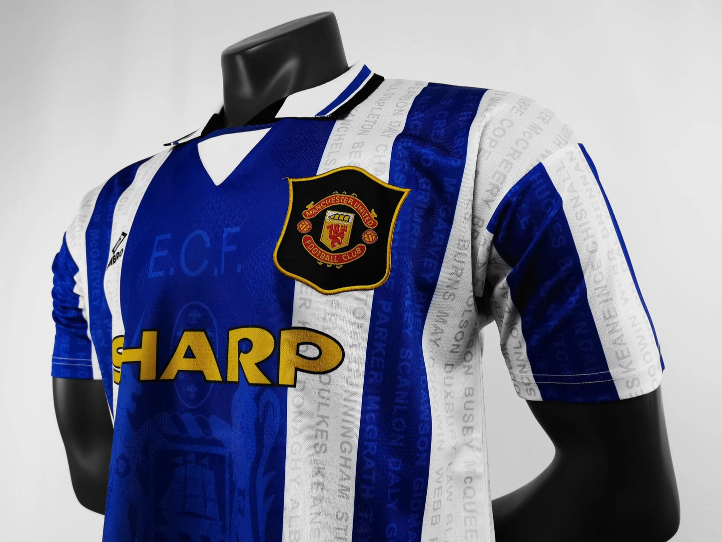 Manchester united 94/96 third shirt