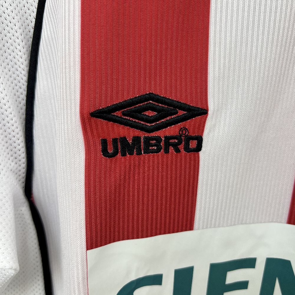 Olympiacos F.C 01/02 Home shirt