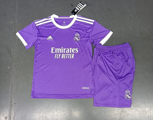 Real Madrid kids away shirt 16/17