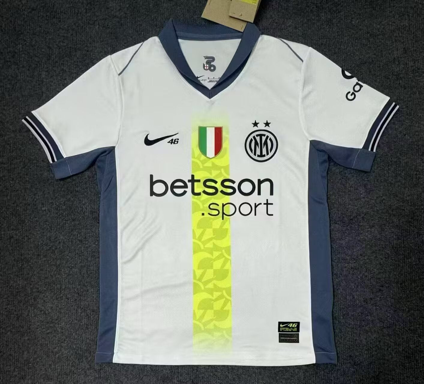 Inter Milan away shirt 25/26