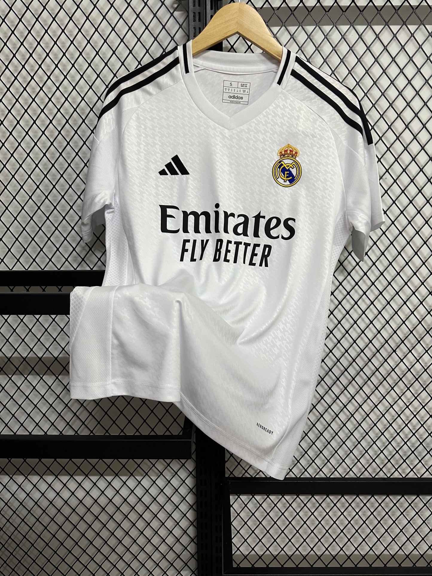 Real Madrid 24-25 home shirt