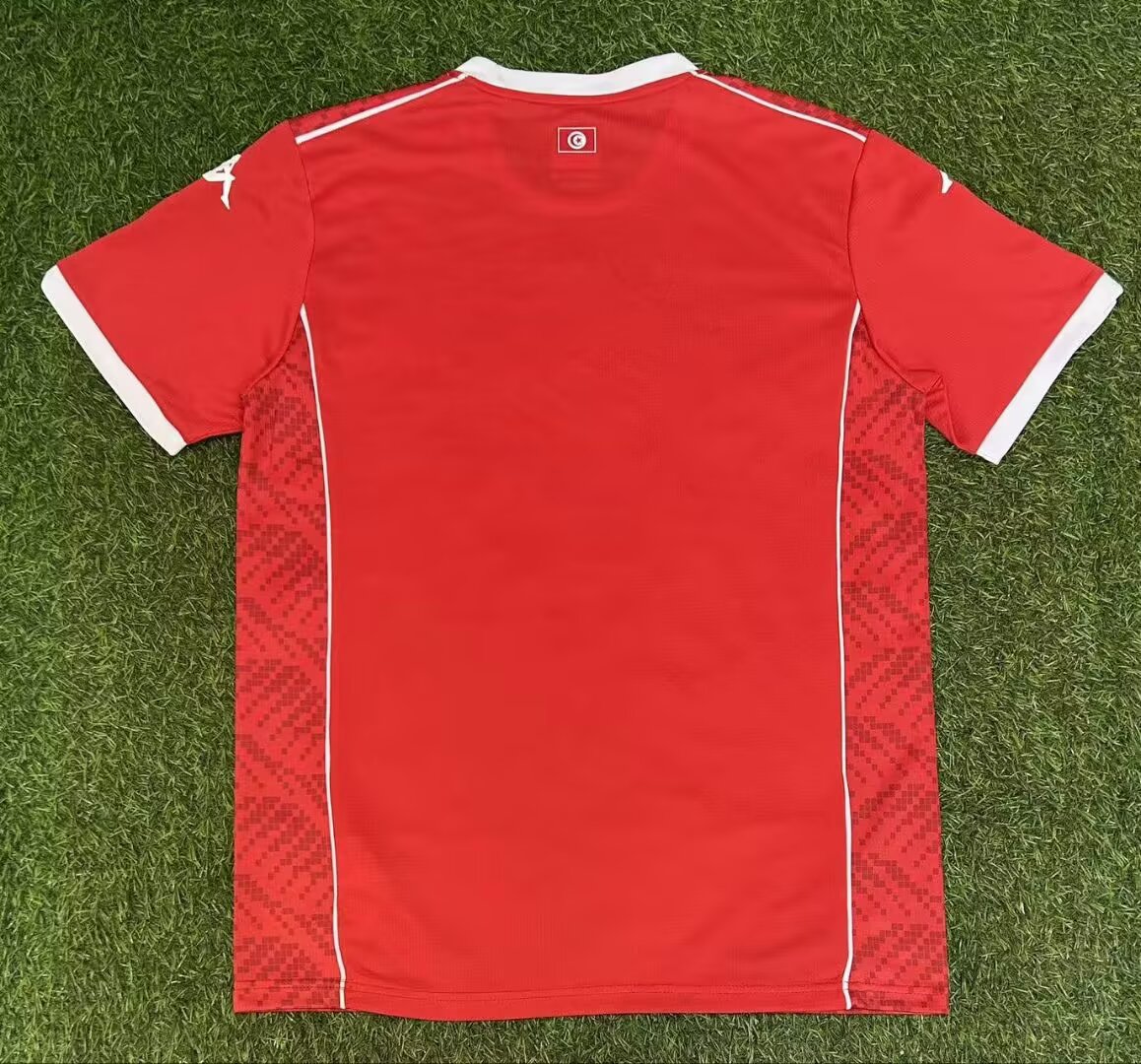 TUNISIA home shirt 2026