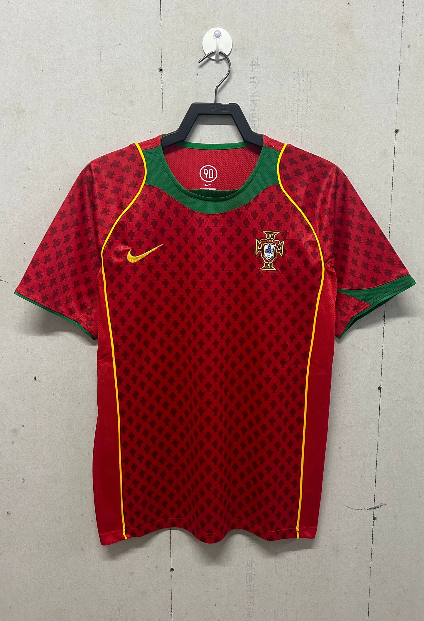 Portugal 2004 home shirt