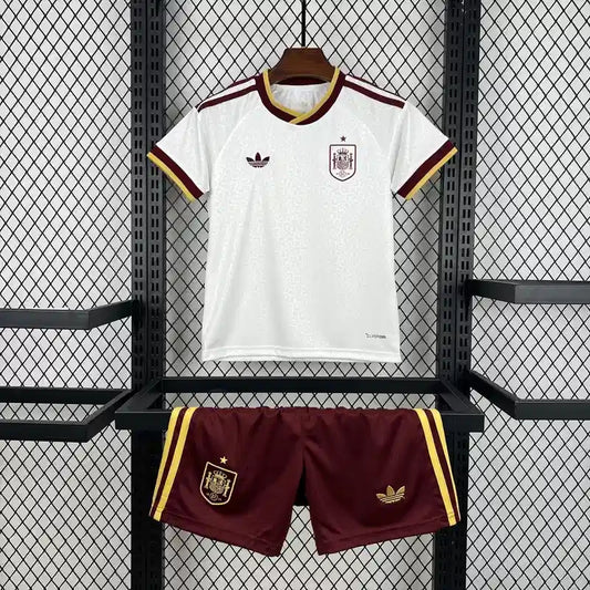 Spain kids away shirt 26/27