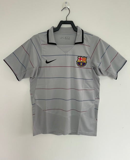 Barcelona 2003 away shirt