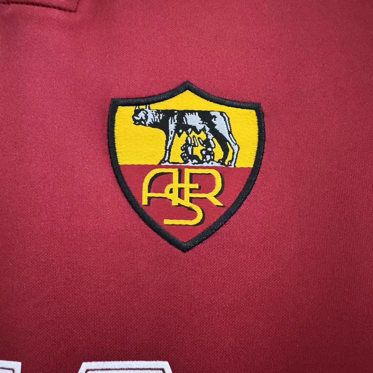 AS ROMA 98/99 home shirt