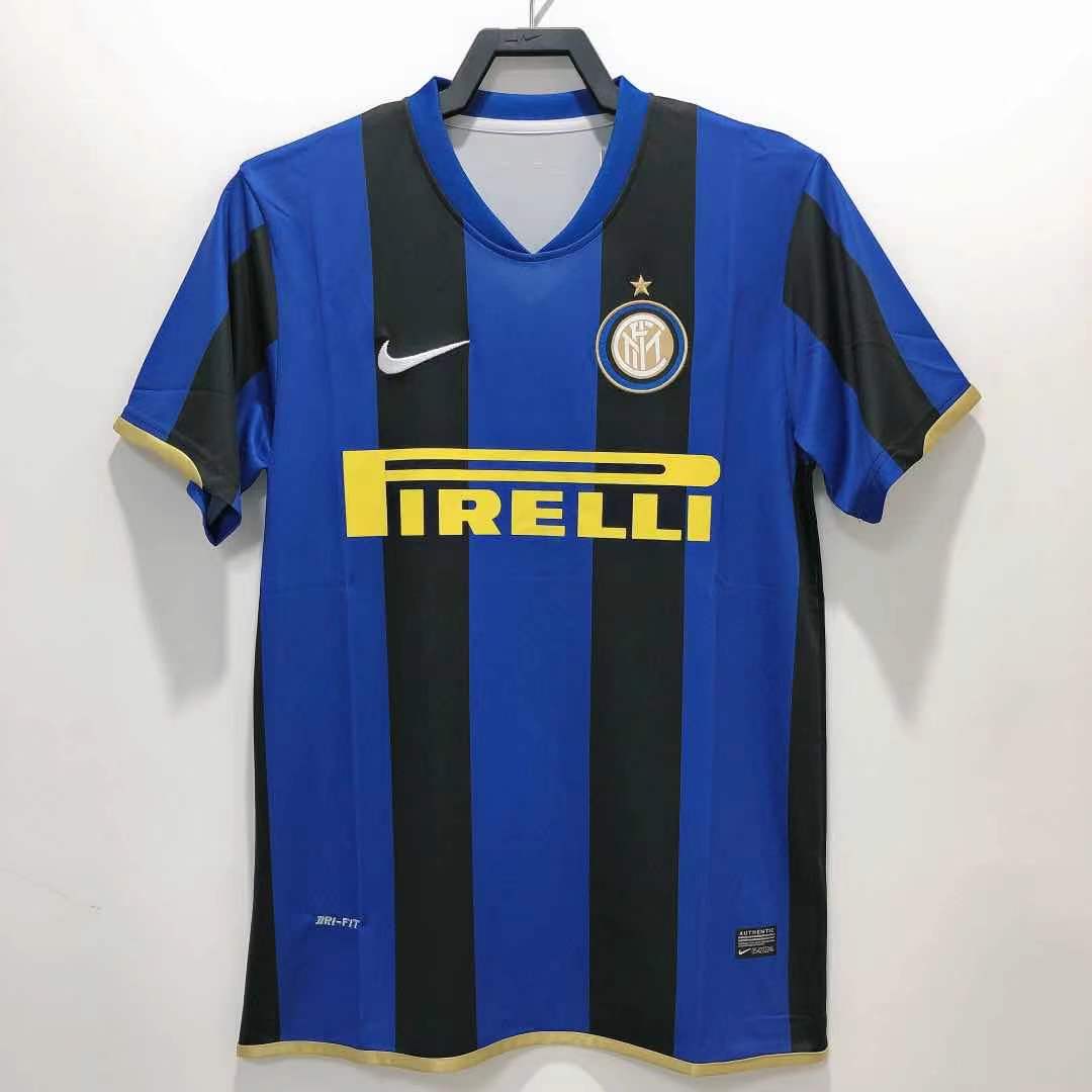 INTER 08/09 home shirt