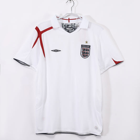 England 2006 home shirt