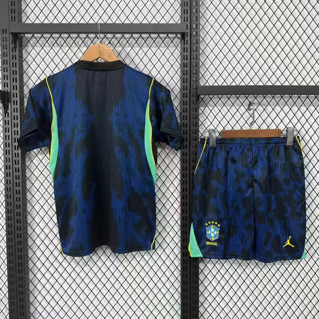 Brazil kids away shirt 26/27