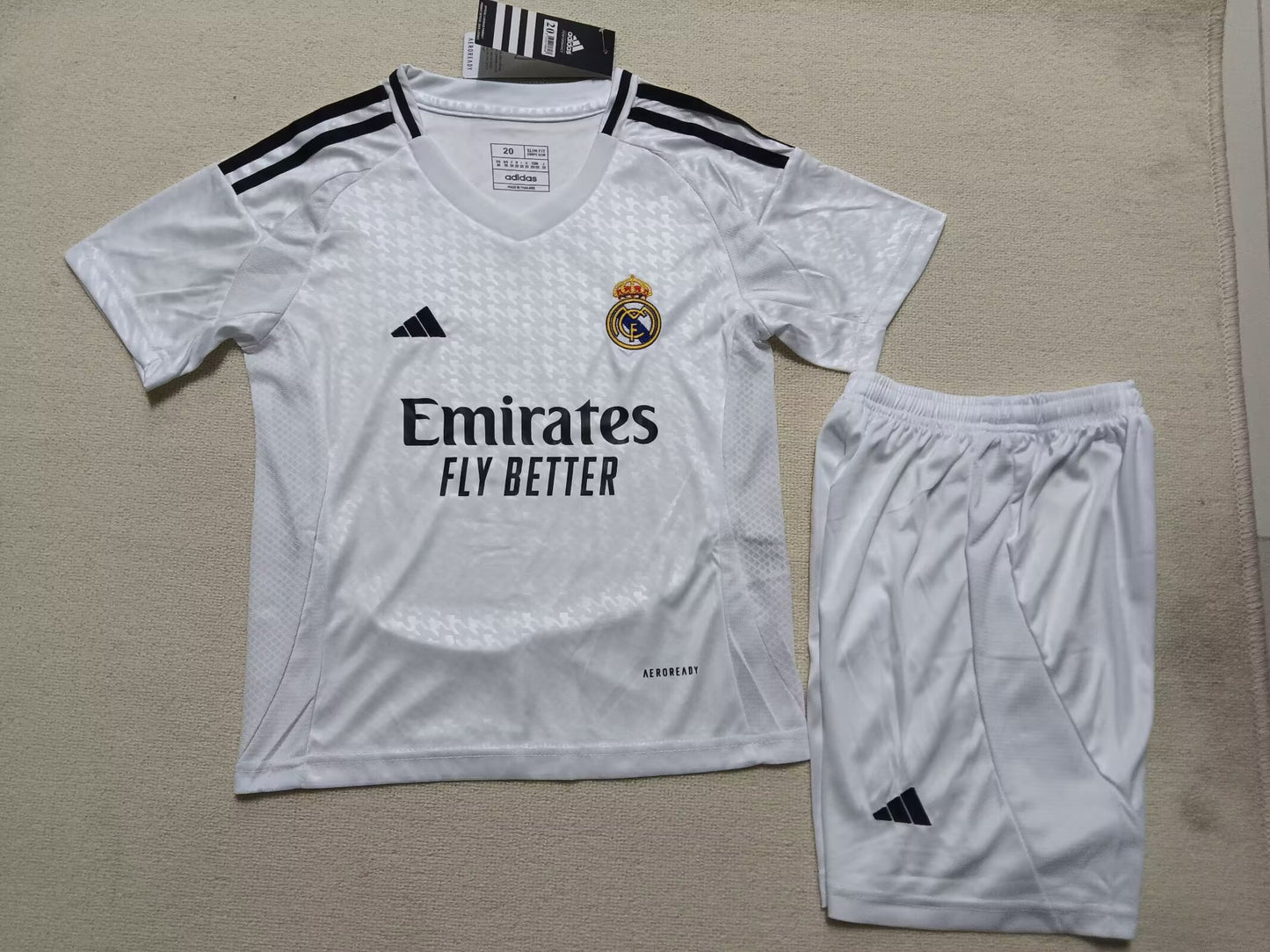 Real Madrid kids home shirt 24/25