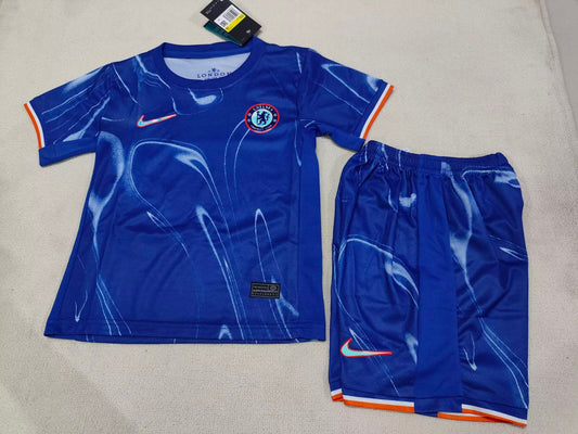 Chelsea kids home shirt 24/25