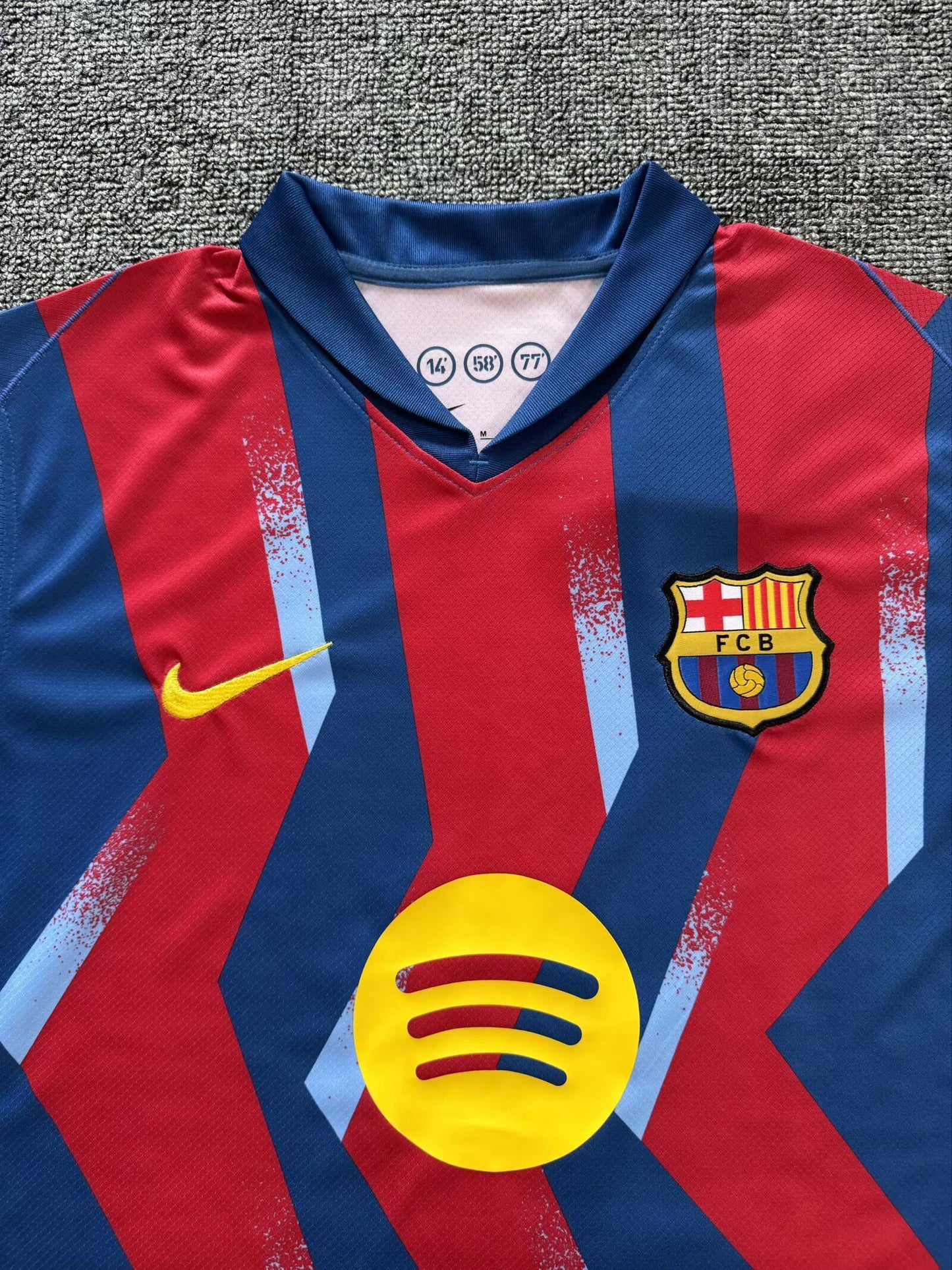 Barcelona home shirt 25/26 special