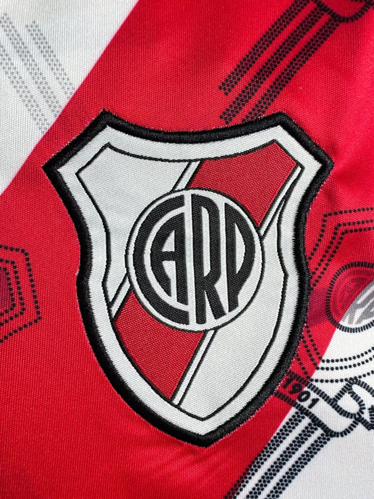 RIVER PLATE 96/97 home shirt