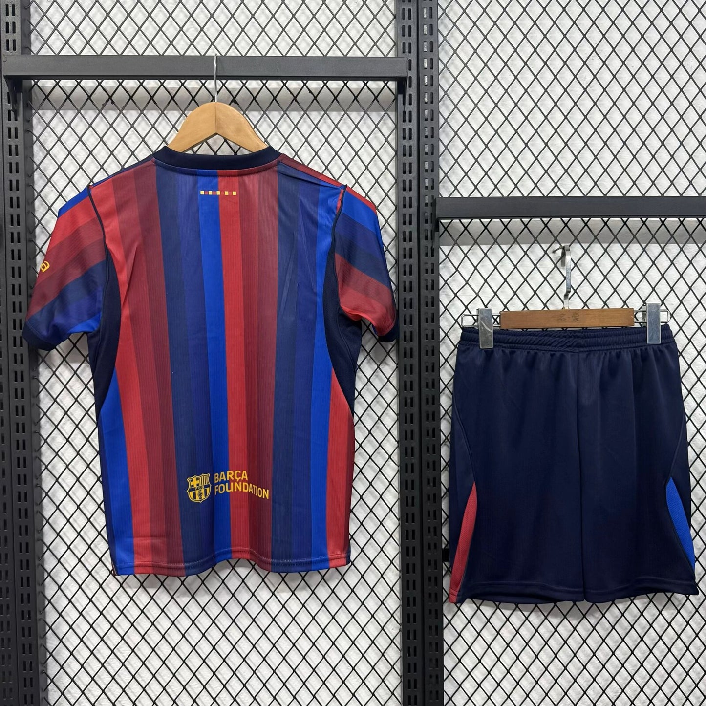 Barcelona kids home shirt 26/27