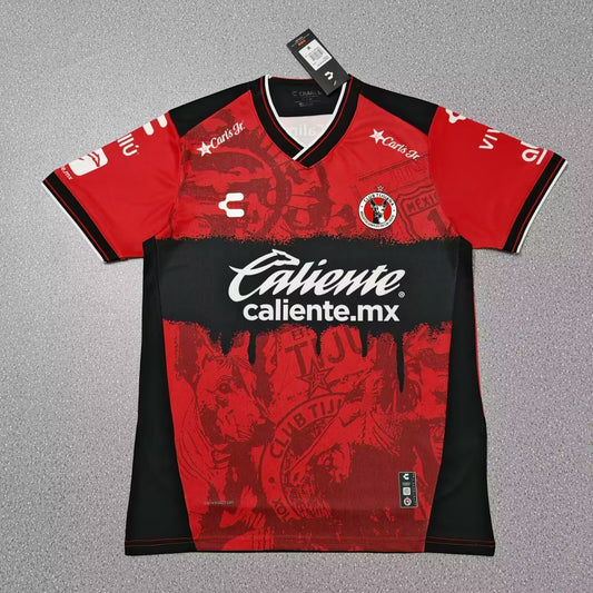 tijuana home shirt 25/26