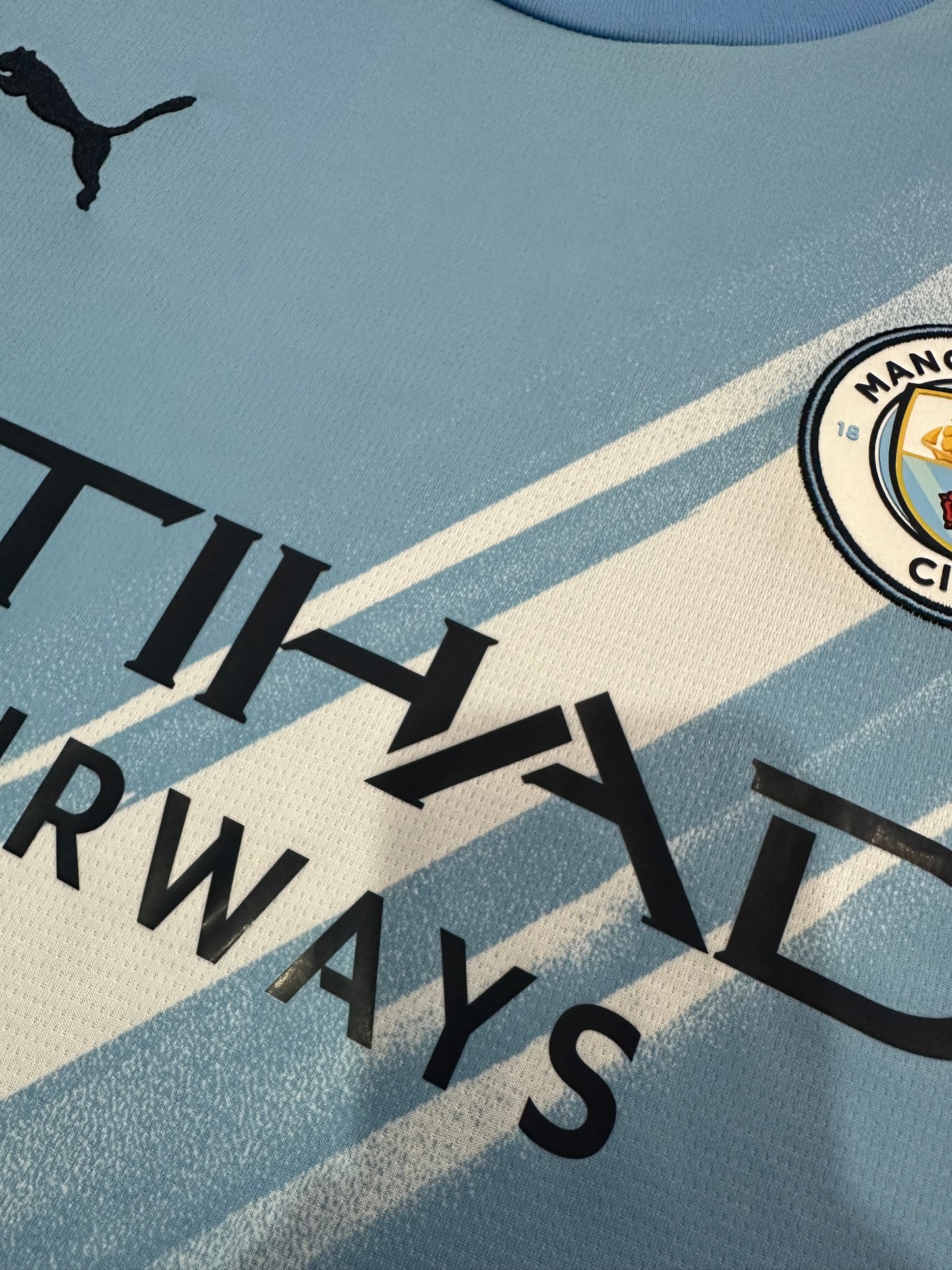 Manchester city 25/26 home shirt