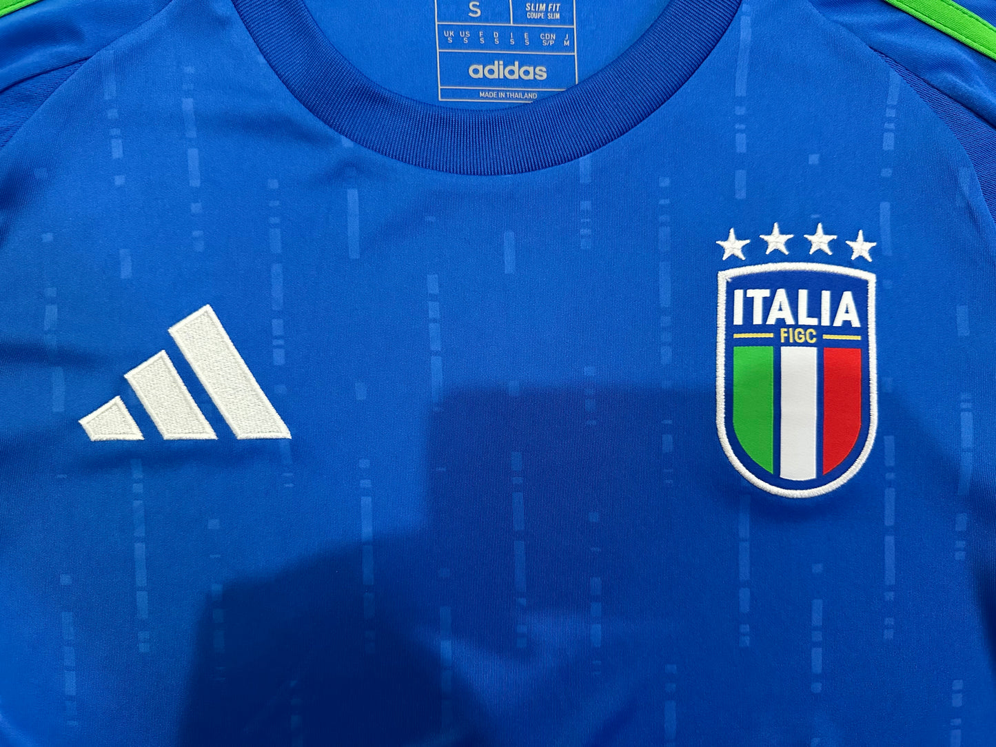 ITALY home shirt 2024