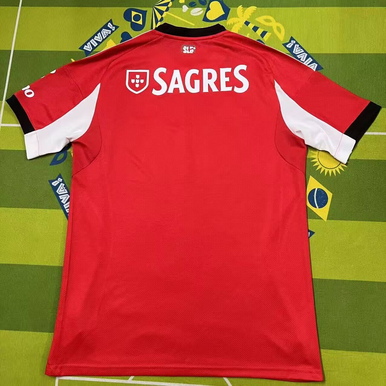 Benfica 25/26 home shirt