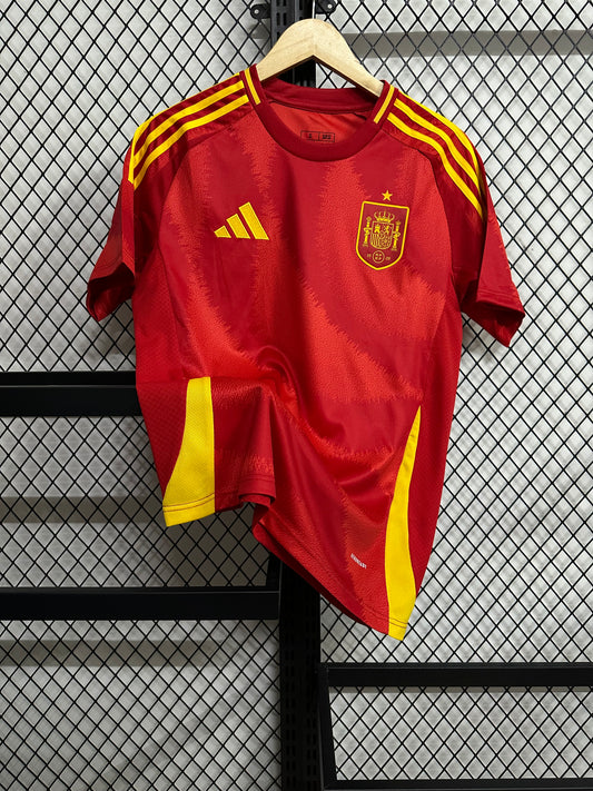 Spain 2024 home shirt