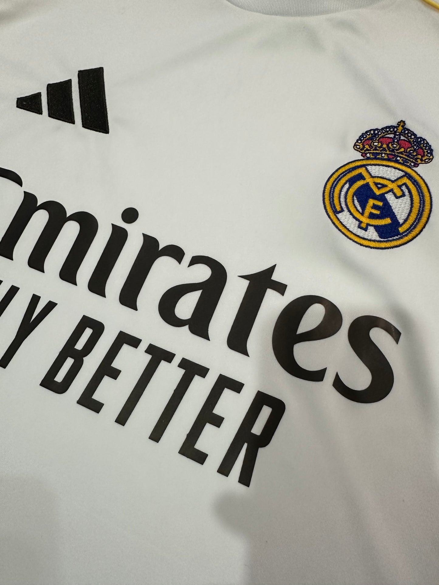 Real Madrid 25/26 home shirt