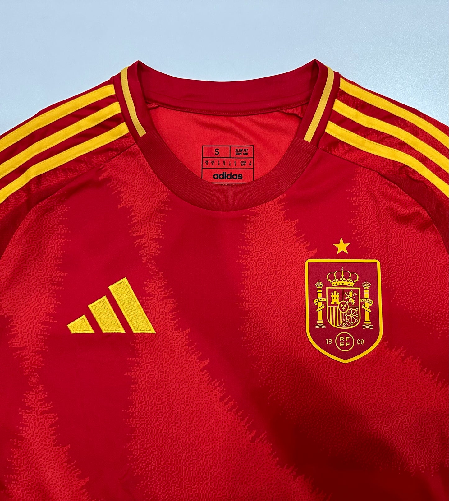 Spain 2024 home shirt