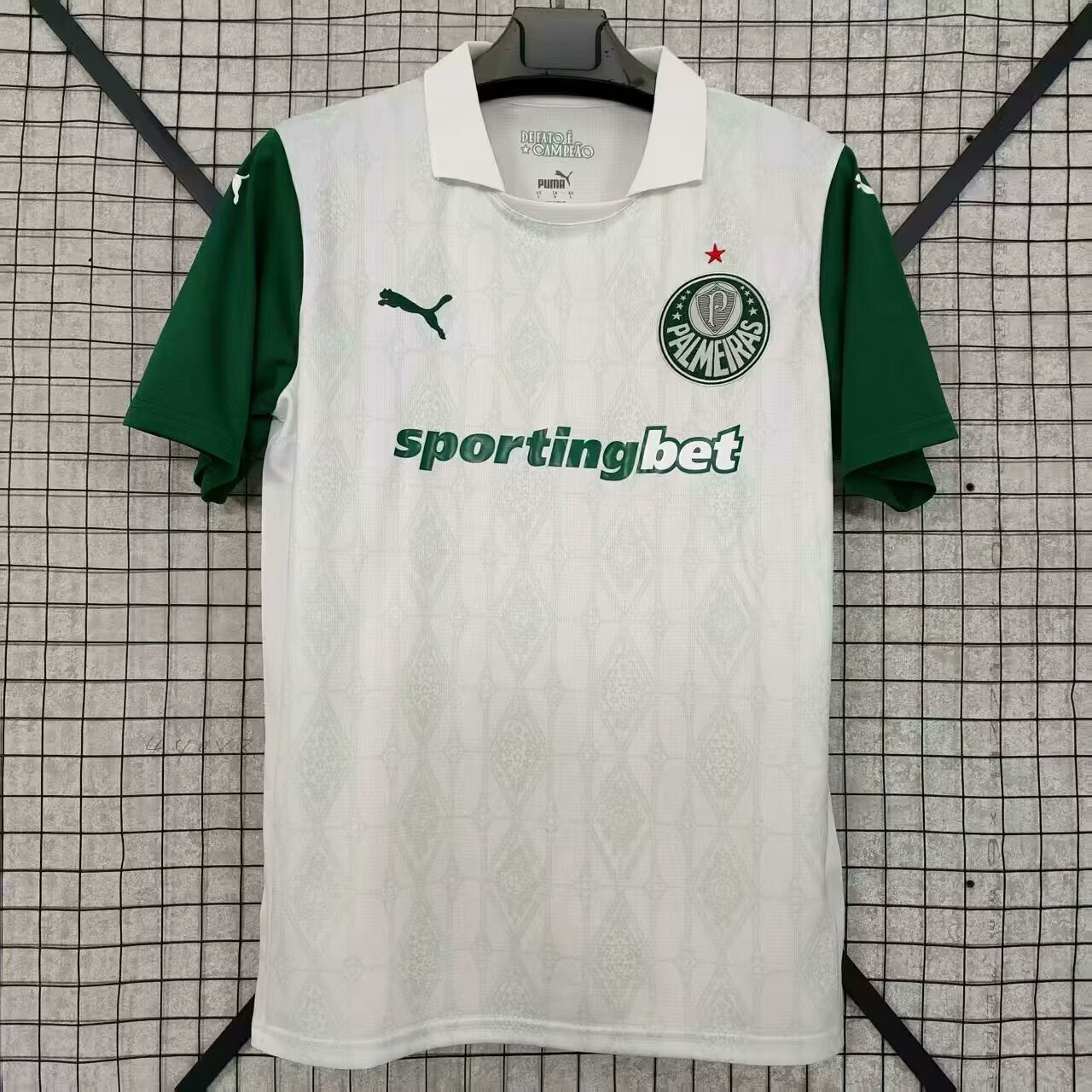 Palmeiras 25/26 away shirt