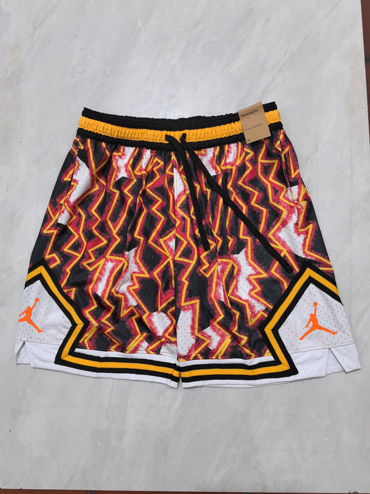 Jordan short orange special