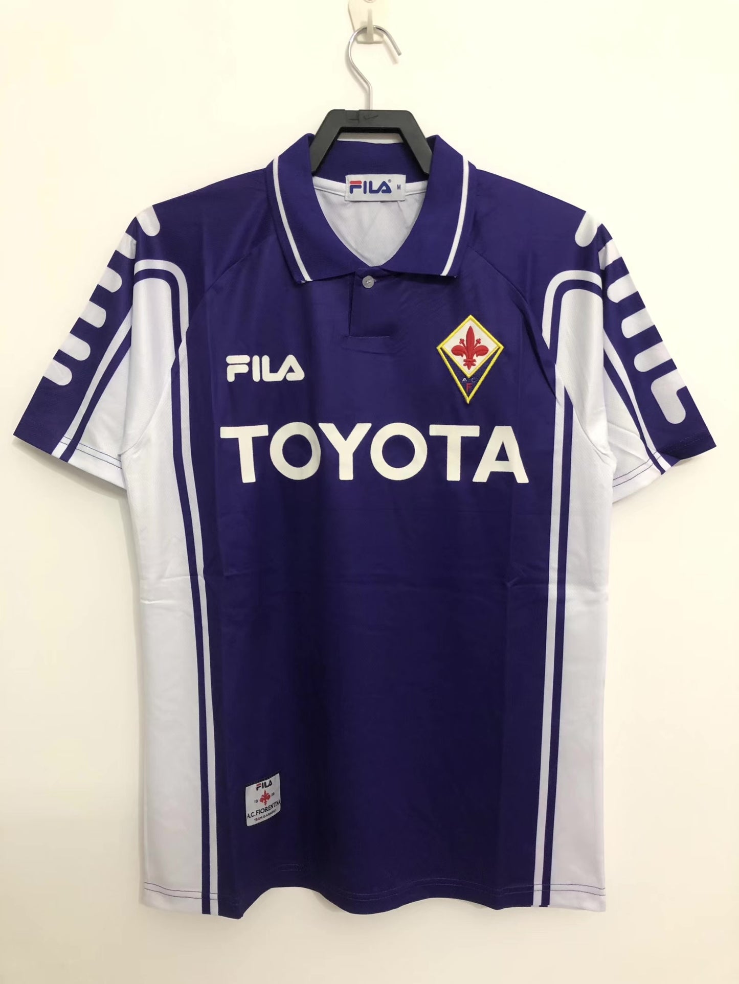 Fiorentina 99/00 home shirt