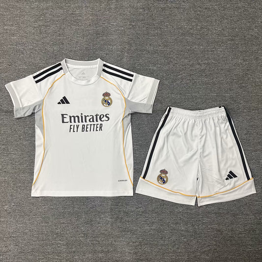 Real Madrid kids home shirt 25/26