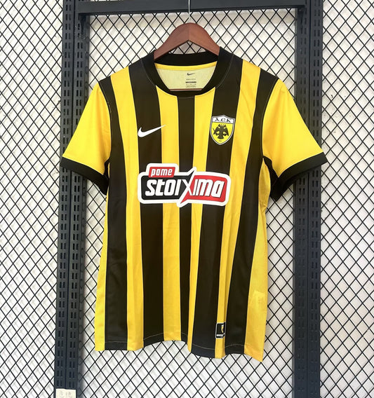 AEK FC home shirt 25/26
