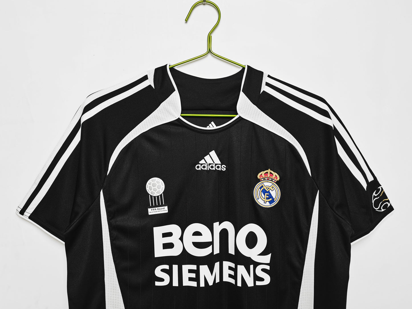 Real Madrid 06/07 away shirt