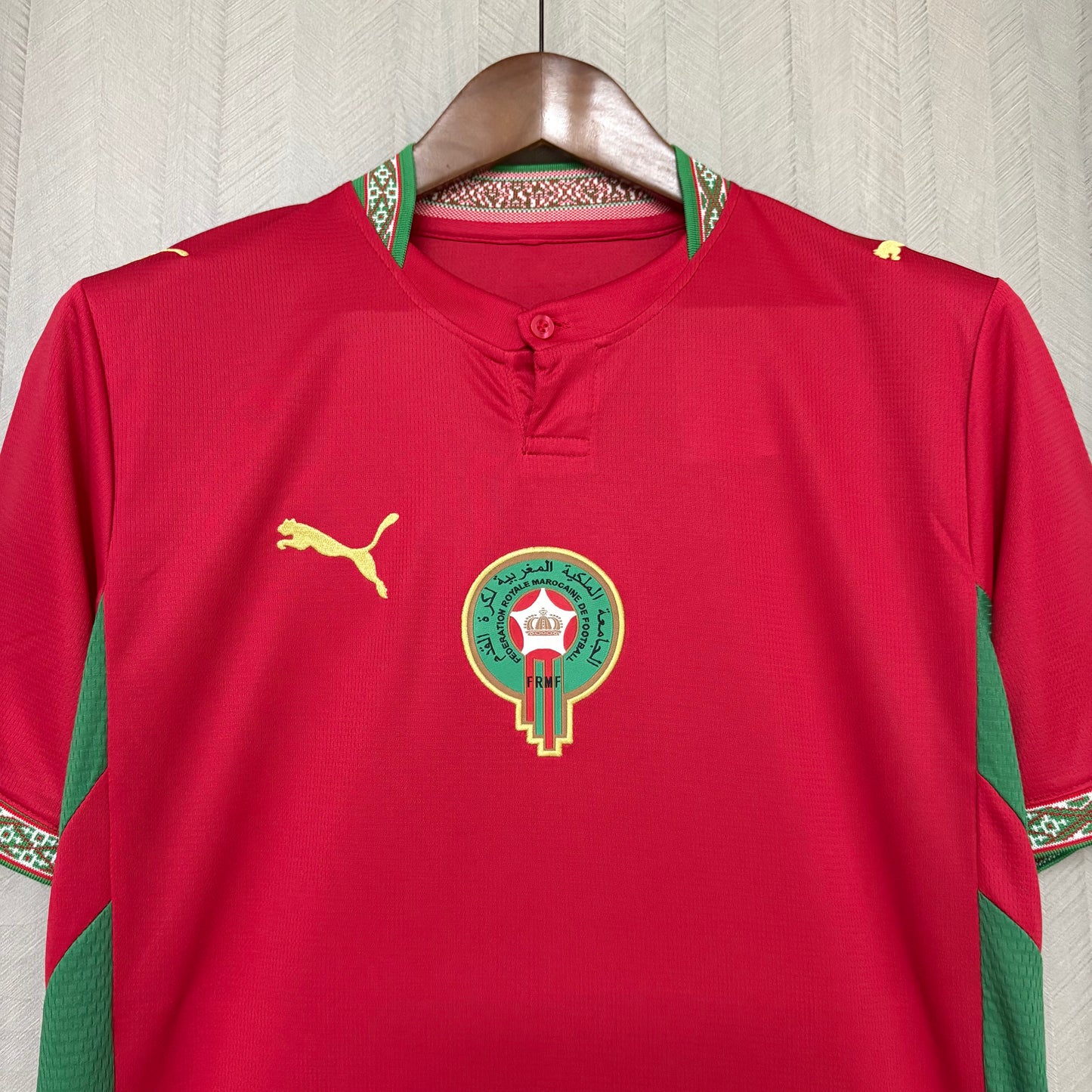 MOROCCO home shirt 2026