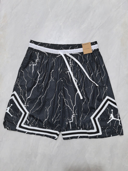 Jordan short black lightning