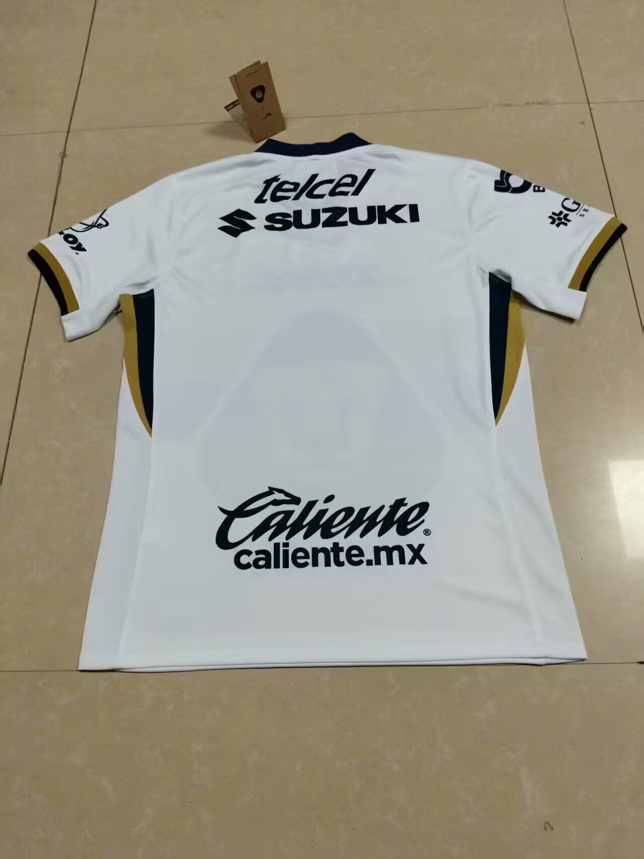 Pumas home shirt 25/26