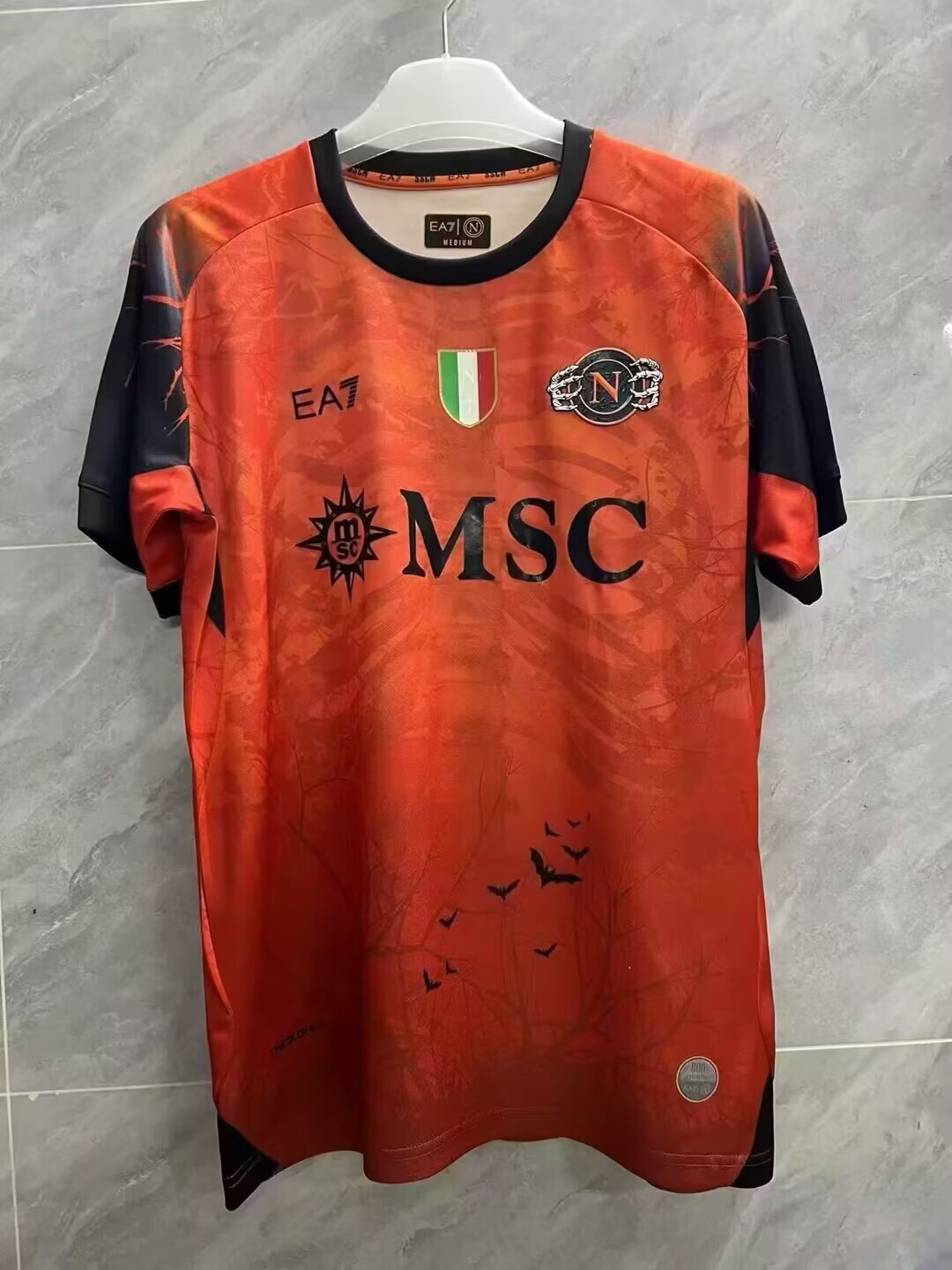 Napoli Halloween goalkeeper shirt 25/26