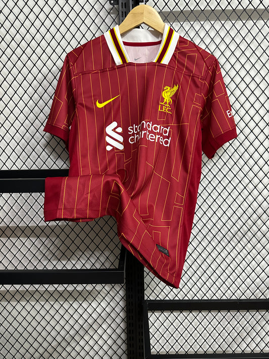 Liverpool home shirt  24/25