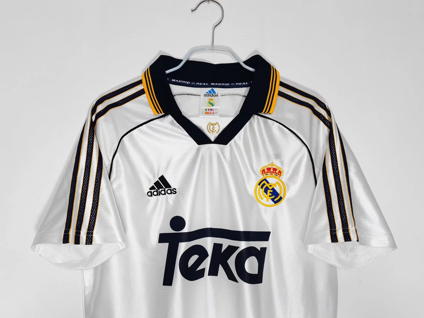 Real Madrid 98/00 home shirt