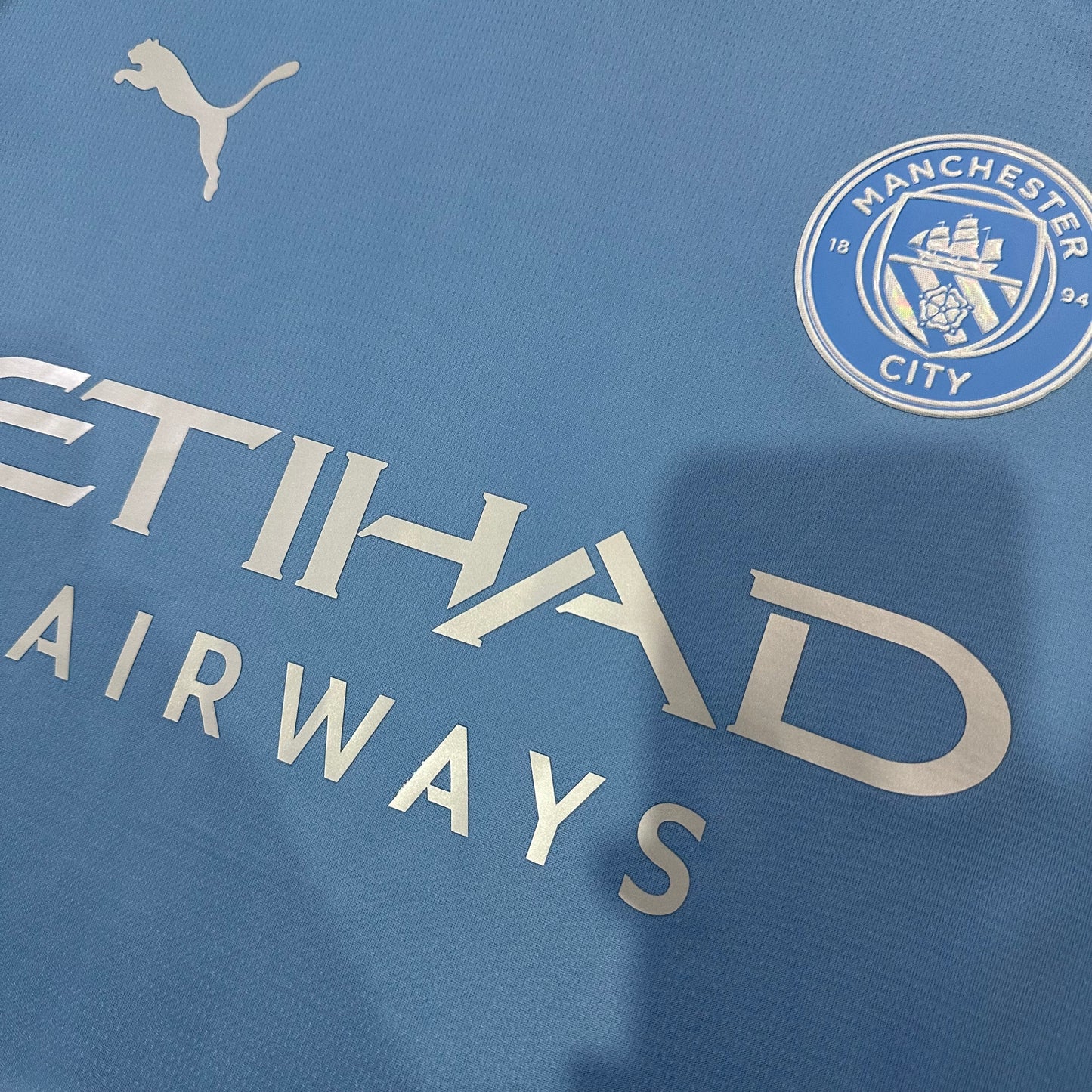 Manchester city 26/27 home shirt