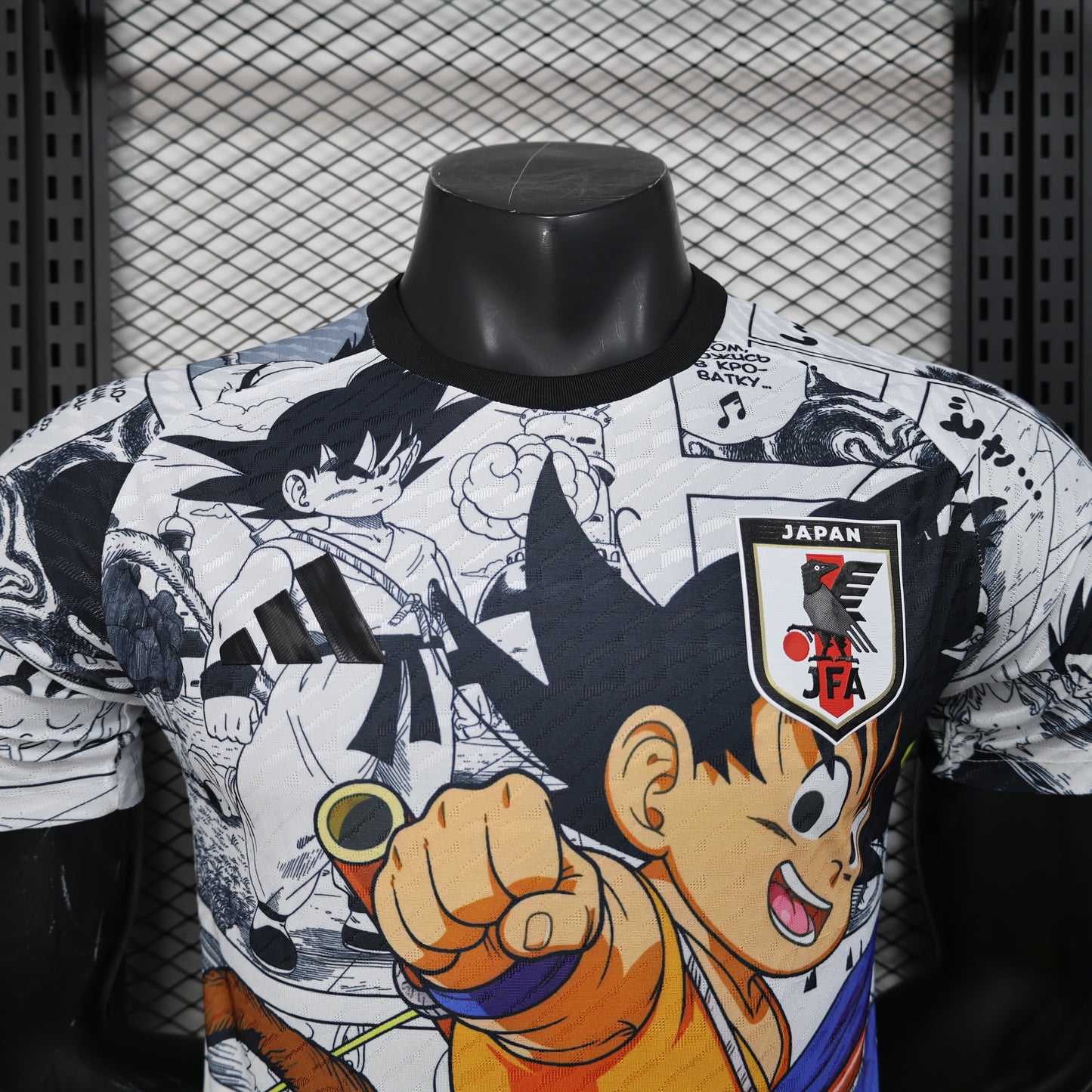 Japan son goku shirt PLAYERS VERSION