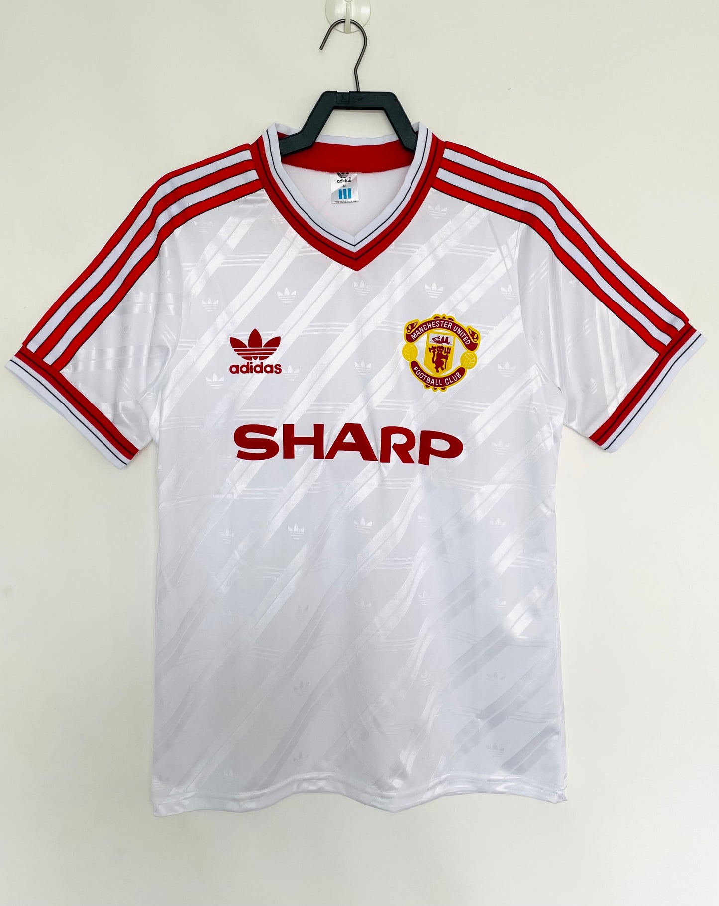 Manchester united 96/98 away shirt
