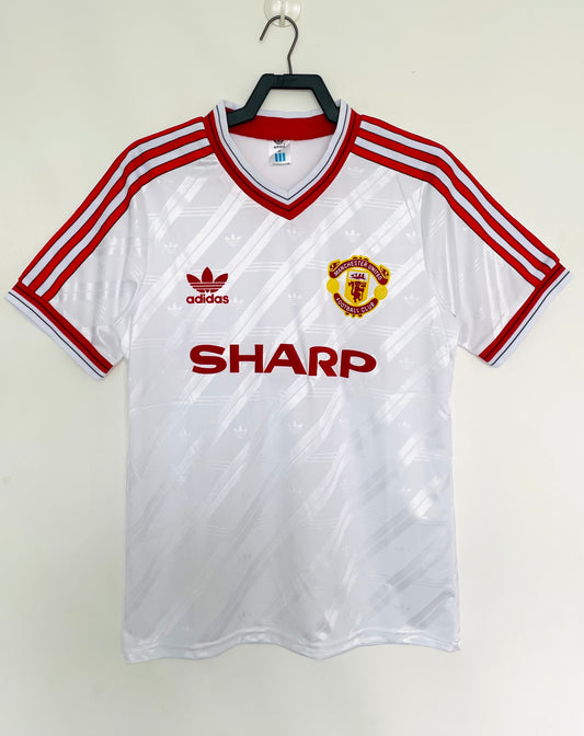 Manchester united 96/98 away shirt