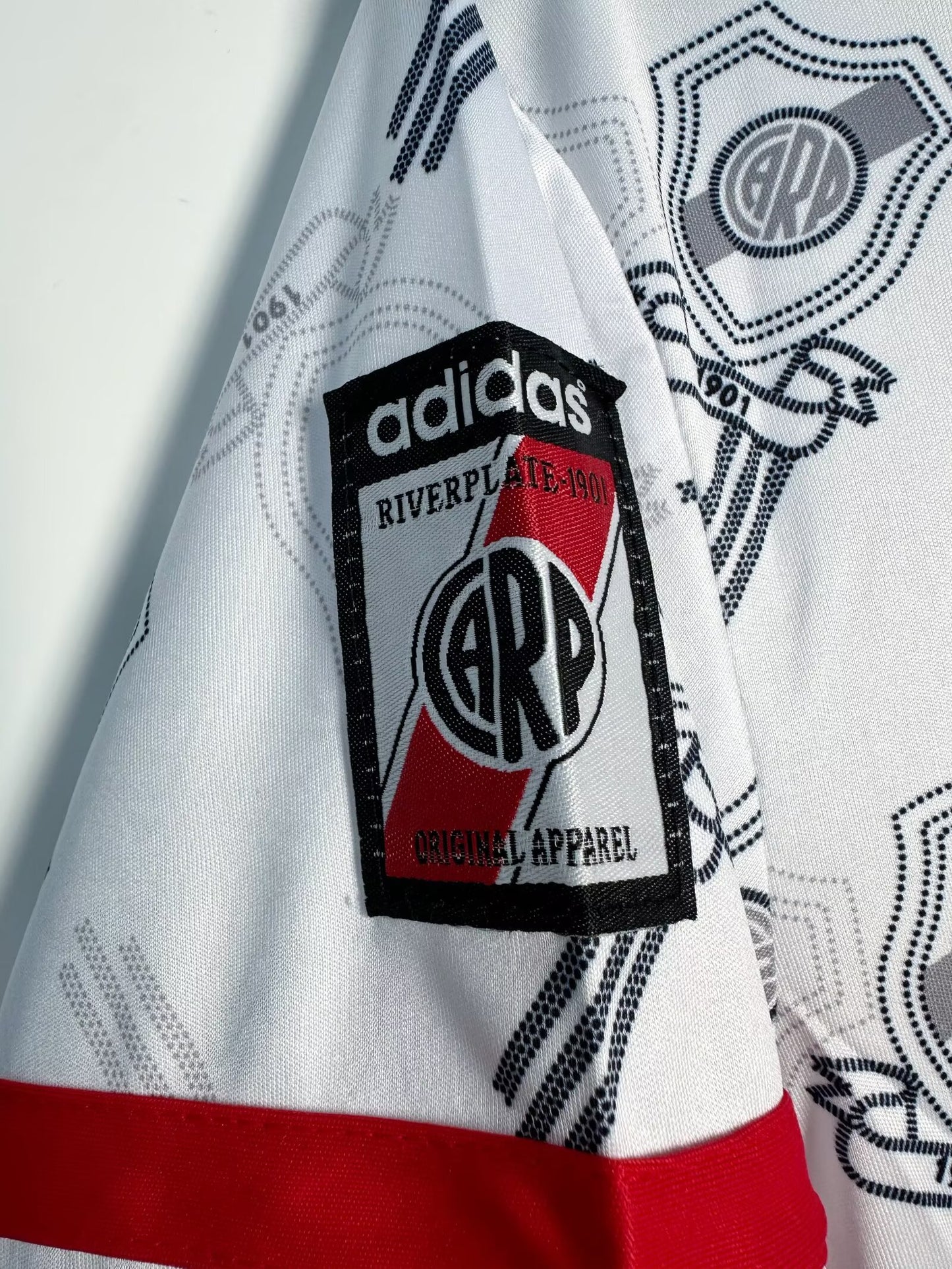 RIVER PLATE 96/97 home shirt