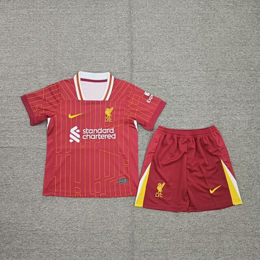 Liverpool kids home shirt 24/25