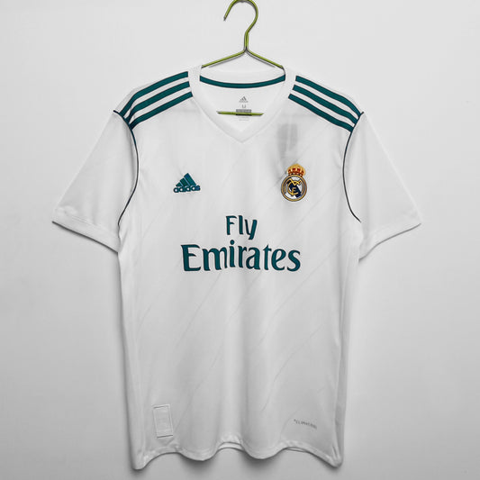 Real Madrid 17/18 home shirt